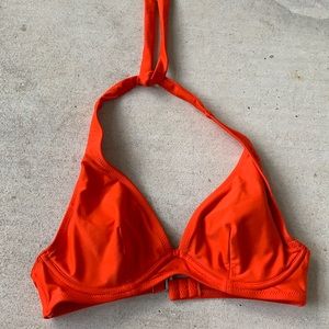 Women’s padded old navy bikini top